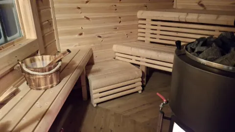 Sauna, Olderdalen Ski Camp