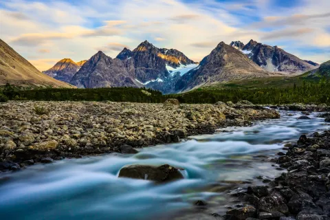 Eksklusiv foto vandring i Lyngen: Fang den nordnorske naturen med en profesjonell fotograf