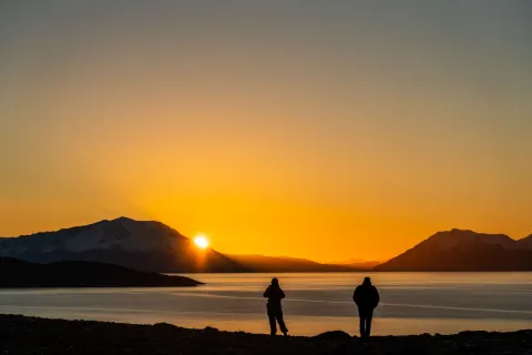 Eksklusiv foto vandring i Lyngen: Fang den nordnorske naturen med en profesjonell fotograf