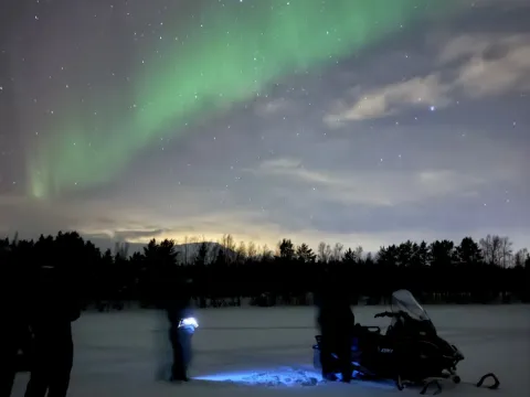 Avgang TROMSØ: Ettermiddags Skutertur i vakre Skibotndalen - Activenorth