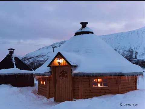 Reindeer Sledding and Sami Culture 1pm - Tromsø Lapland