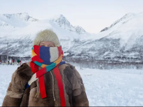 Reindeer Feeding and Sami Culture with Lunch