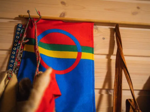 Reindeer Sledding and Sami Culture 1pm - Tromsø Lapland