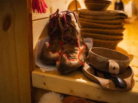 Reindeer Sledding and Sami Culture 1pm - Tromsø Lapland