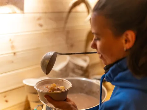 Reindeer Sledding and Sami Culture 1pm - Tromsø Lapland