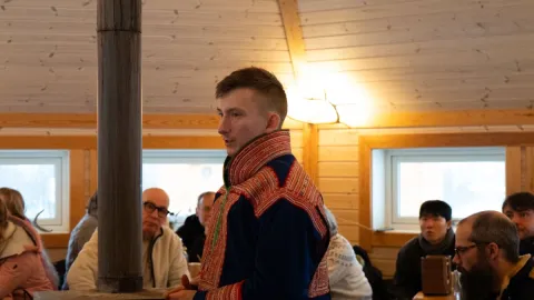Reindeer Feeding and Sami Culture with Lunch