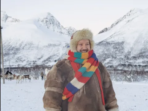 Reindeer Feeding and Sami Culture