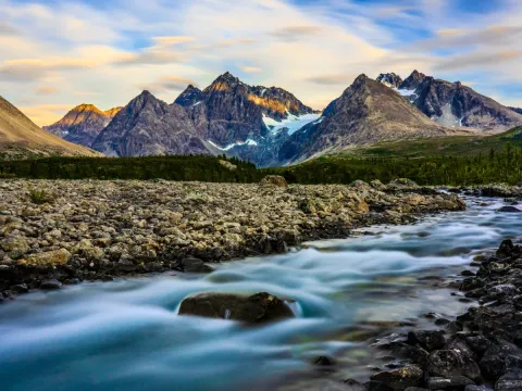 Eksklusiv foto vandring i Lyngen: Fang den nordnorske naturen med en profesjonell fotograf
