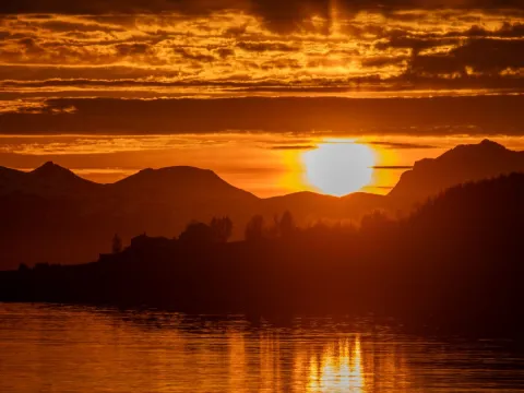 Eksklusiv foto vandring i Lyngen: Fang den nordnorske naturen med en profesjonell fotograf