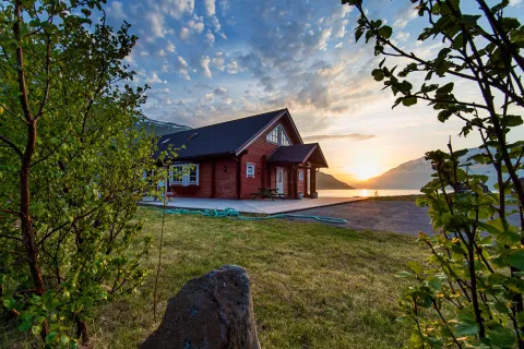 Sjøbukafeen - Manndalen Sjøbuer