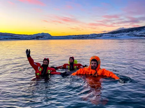 Flytende Opplevelse - Fra Nord Lenangen - Lyngen Experience