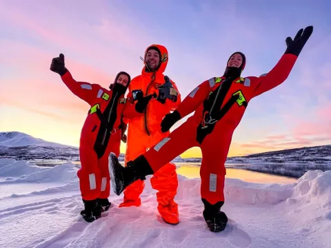 Flytende Opplevelse - Fra Nord Lenangen - Lyngen Experience