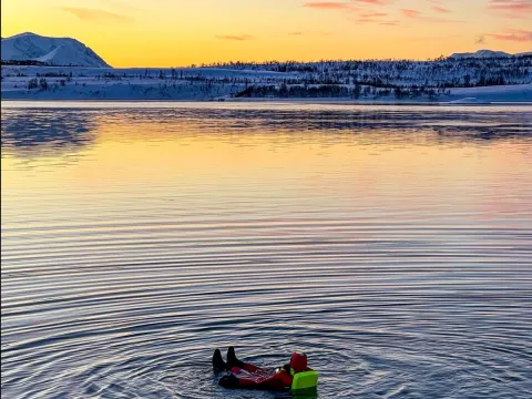 Flytende Opplevelse - Fra Nord Lenangen - Lyngen Experience