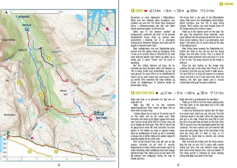 Stisykkelbrosjyre - Lyngenfjordregionen
