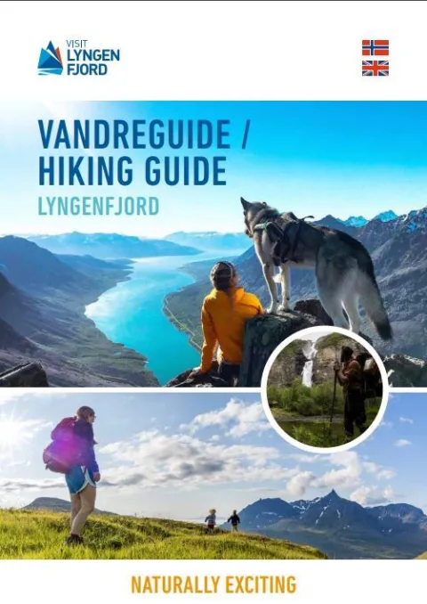 Vandrebrosjyre - 43 flotte turer i Lyngenfjordregionen