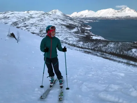 Familie topptur- og vinteraktivitets uke