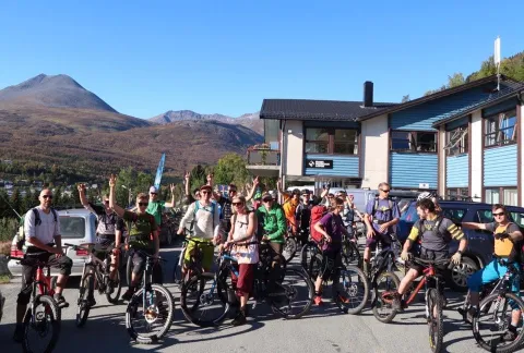 Sykkel utleie - Magic Mountain Lodge