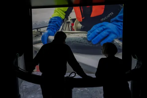 Aurora Salmon Centre på Skjervøy - Lerøy Aurora