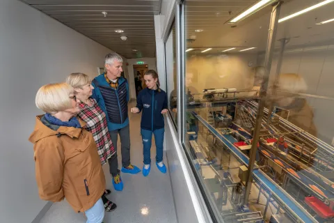 Aurora Salmon Centre på Skjervøy - Lerøy Aurora