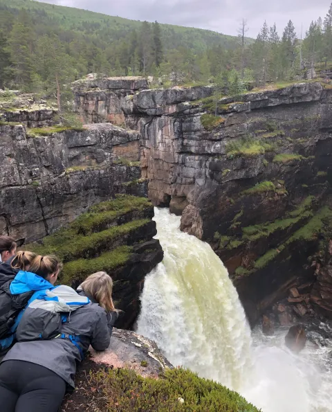 Dagstur til magiske Imofossen i Reisa Nasjonalpark - Reisabåt