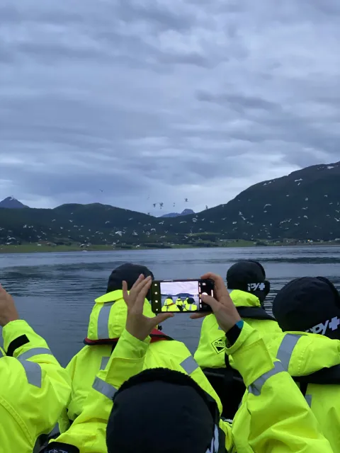 Hvalsafari fra Skjervøy - Reisafjord Xperience