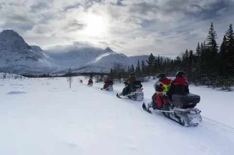Arctic Route Tromsø - Lyngen - Tromsø