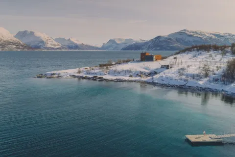 Omvisning på Aurora Spirit Destilleriet inkludert lunsj