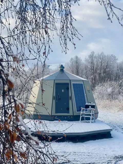 North Experience Aurora Hut