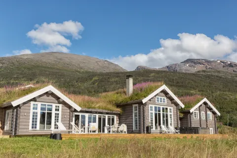 Lyngen Lodge from the outside