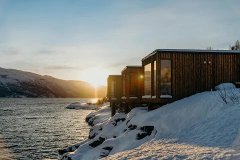 Aurora Fjord Cabins