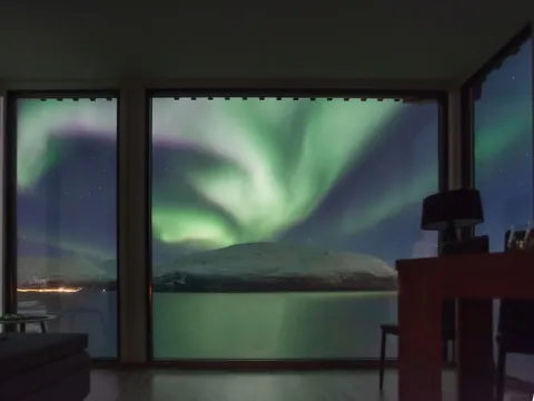 Aurora Fjord Cabins
