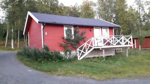 Hytte 3, Tjelden