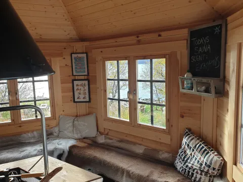 Sauna, Olderdalen Ski Camp