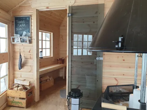 Sauna, Olderdalen Ski Camp