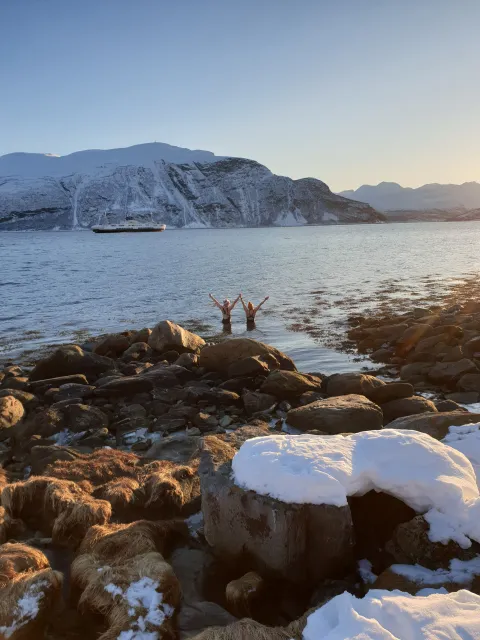 Sauna, Olderdalen Ski Camp