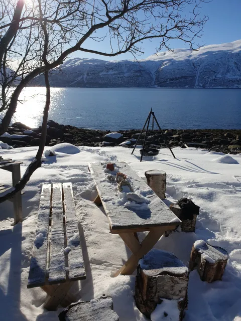 Sauna, Olderdalen Ski Camp