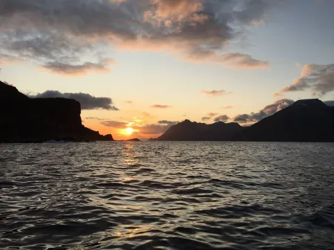 Midnattssol cruise - Explore 70 Degrees