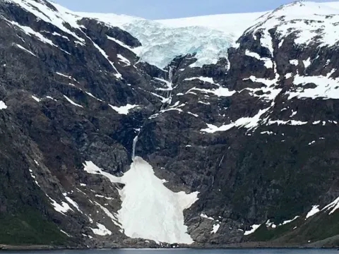 Jøkelfjordbreen - Explore 70 Degrees