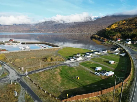 Løkvollstranda Camping - Manndalen