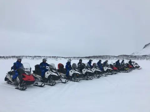 En Snøskutersafari i nordnorsk natur - dagstur med North Experience