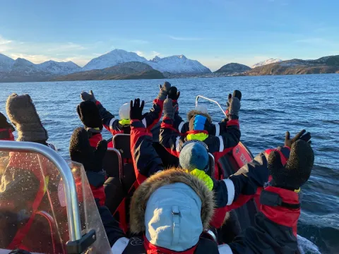 Jøkelfjordbreen - Explore 70 Degrees