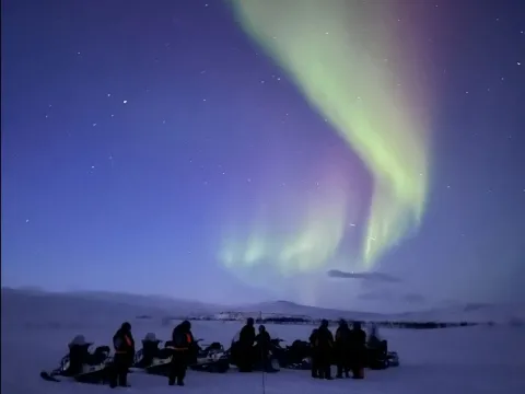              Kveldsskutertur i vakre Skibotndalen - Activenorth