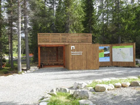 Ovi Raishiin – Informasjonspunkt for Reisa nasjonalpark