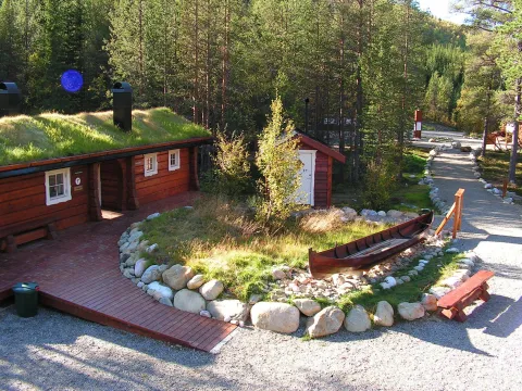 Ovi Raishiin – Informasjonspunkt for Reisa nasjonalpark