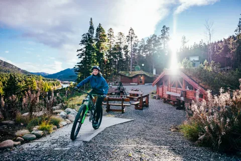 Ovi Raishiin – Informasjonspunkt for Reisa nasjonalpark
