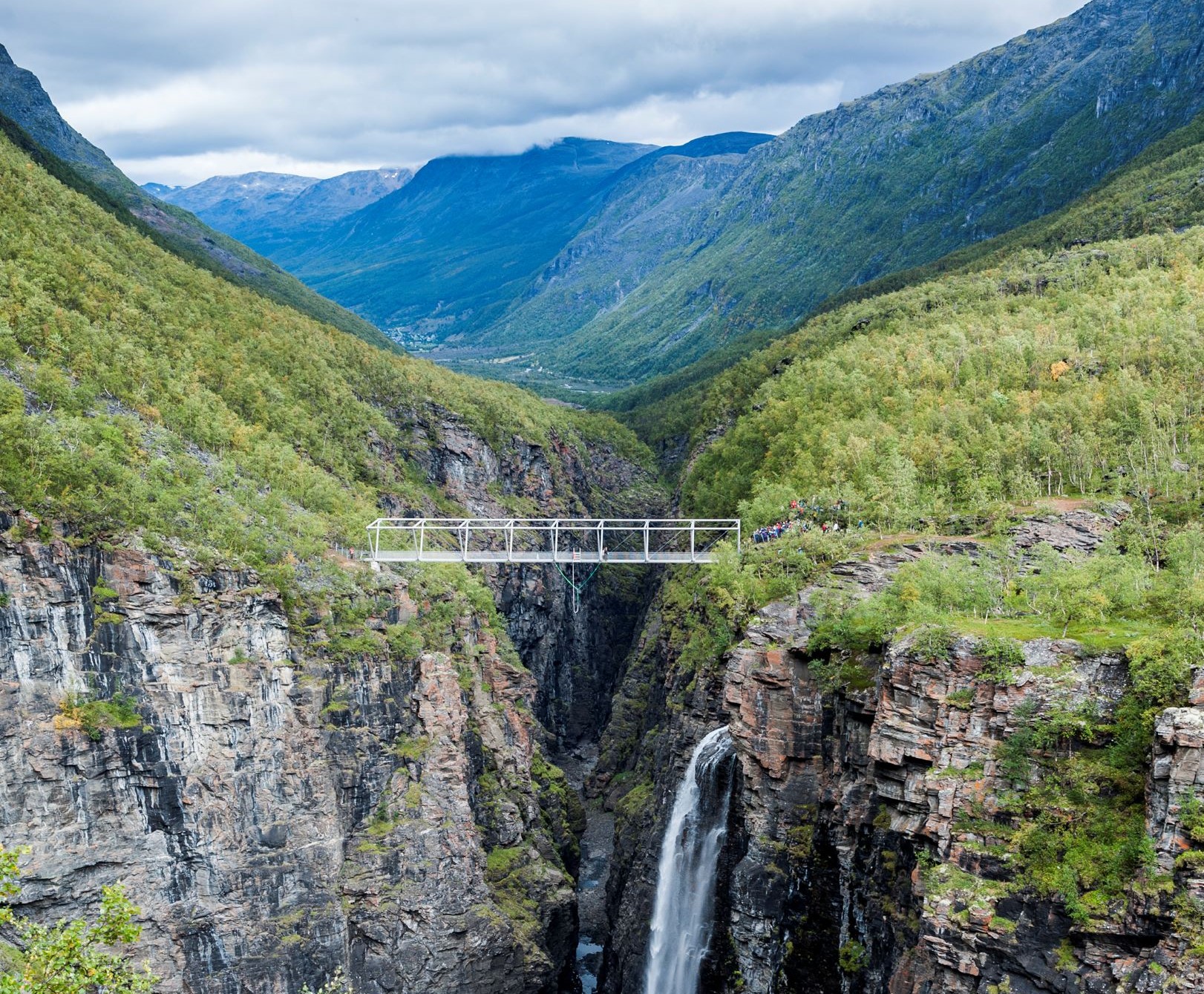 Gorsabrua I Kafjordalen Nord Norge Visit Lyngenfjord